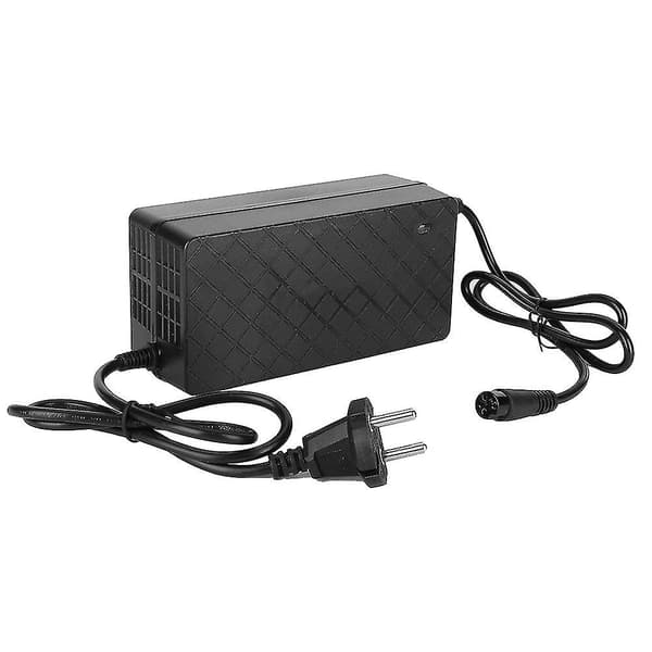 Batteriladdare för elscooter Passar Razor E100 E200 E300 E125 E150 E500 EU-kontakt 90-230V