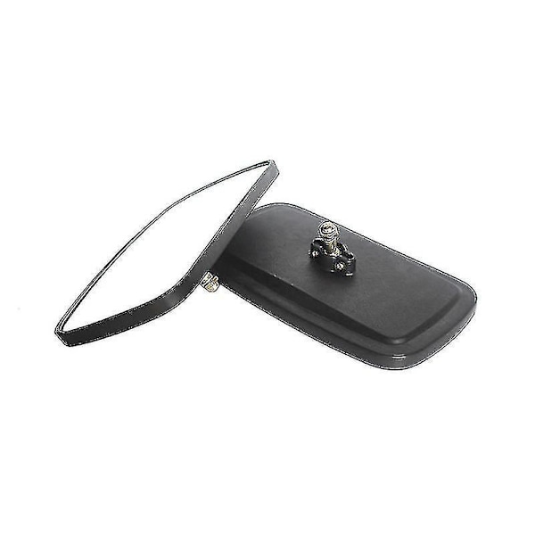 Bakspejl til gaffeltrucks, gaffeltrucks eksternt spejl - Lastbilsidespejl - Til lastbil, gravemaskine, traktor, byggemaskiner 23,5 cm x 13,5 cm
