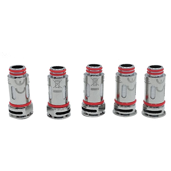 5-pack ersättningsnät spole kärna Rpm 80 Rp 80 0,3ohm ersättningsspole huvuden Hc51-3