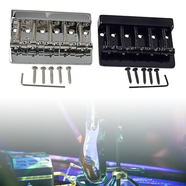 5-strenget Basbro, Elektrisk Basguitar Tilbehør, Basbro Samlesæt