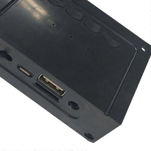 MP3-dekooderilevy, kaksoiskanava 2 x 5 W, äänitarvikkeet, langaton Bluetooth-moduuli 3,7–5 V