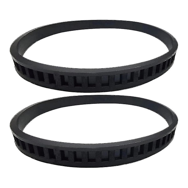 2-pack 650721-00 Sågband Däck Bältsåg Gummiband Däck För 514002079 A02807 S374 Dwm120