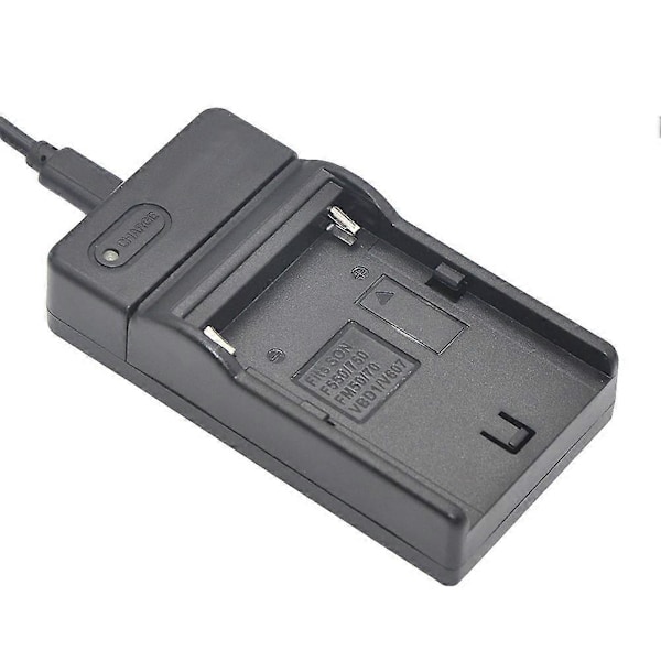 USB Batterioplader til Sony NP-F550/F570/F750/F970/F770/F960/F330 Action Kamera