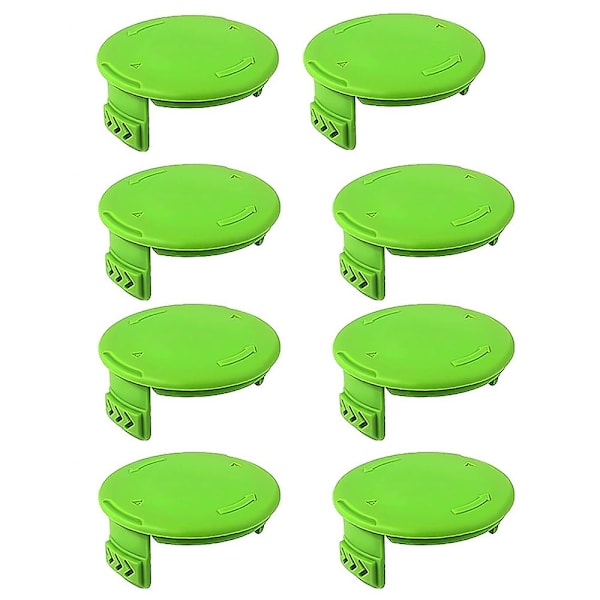 8 st 3411546A-6 för Greenworks G24LT/G24LTK2 gräsklippare spole lock reservdel
