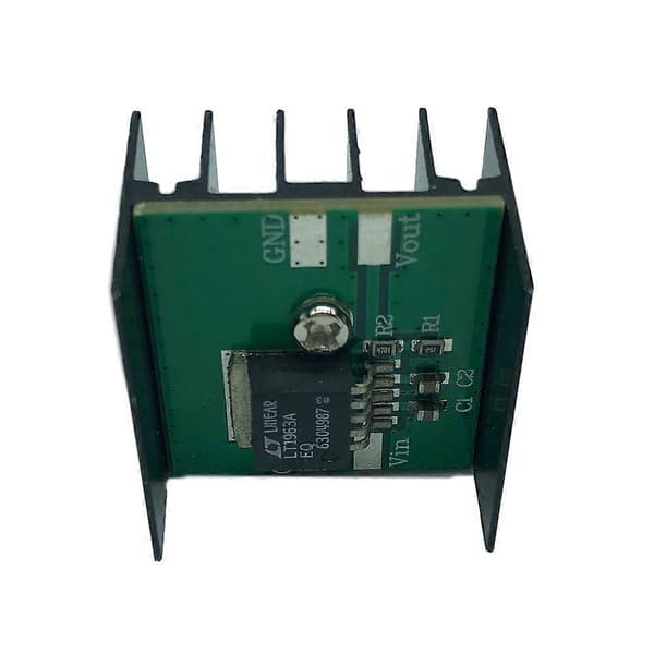 LT1963 Strømmodul Lav Ripple Strømforsyning 5V Strømmodul Integrert Separat Likretting