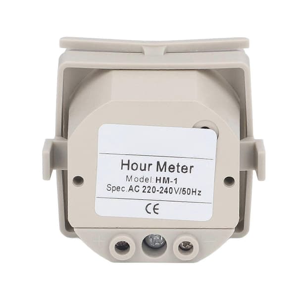 Højkvalitets beige elektronisk industriel timer (arbejdsspænding AC 220-...