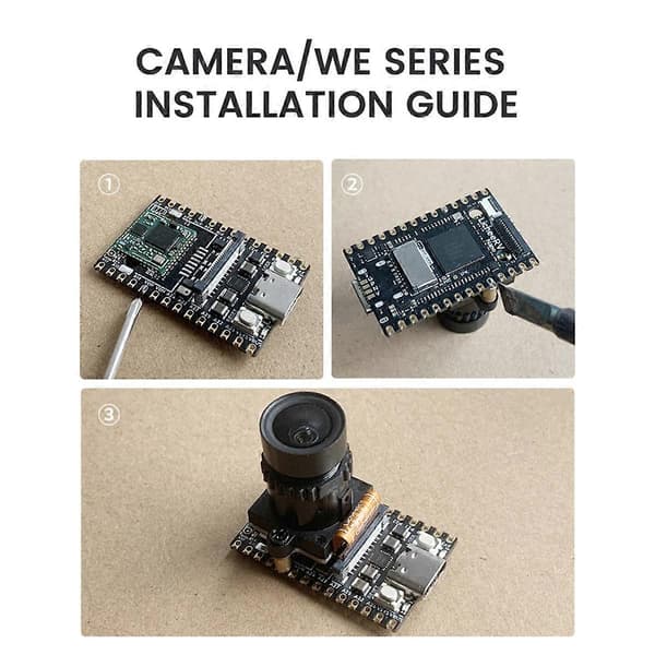 Til LicheeRV Nano GC4653 Kamera Sensor Mini Kompakt Kamera