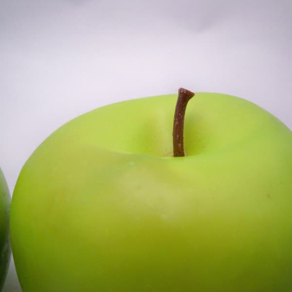 8 Store Kunstige Grønne Epler - Frukt