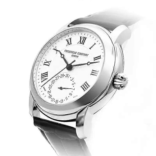 FREDERIQUE CONSTANT Quartz Business Två Visare Halvtid Herr Business Herrklockor orologio da uomo couple23