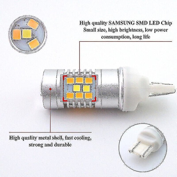 Switchback LED för 2002-2014 Honda ST1300 Blinkers med Dagslyse