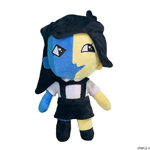 25cm Cartoon Ena Plyschleksak Spelfigur Söt Flicka Mjuk Fylld Plyschdocka Leksak Fans Barnfödelsedagspresent Leksak Heminredning