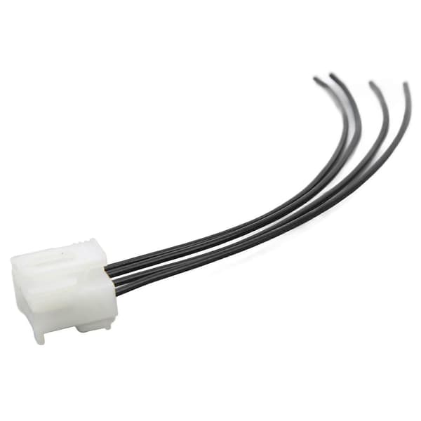 4-benet ledningsnetstik til baglygte, erstatning for Fiat Grande Punto 2006-2012
