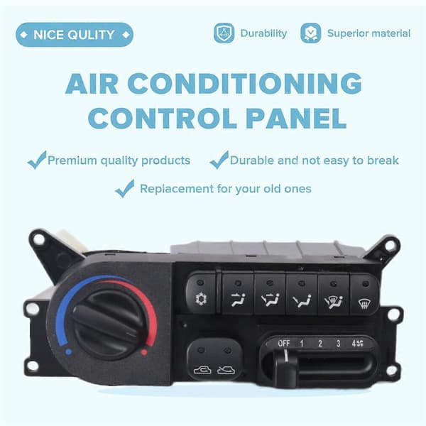 Bil Front Aircondition Kontrolpanel Samling Aircondition AC Kontakt til JAC Refine 97260-4A