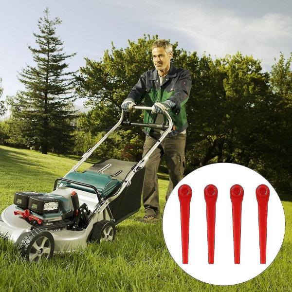 100 stk. Plastblad for Gardena Grasklipper
