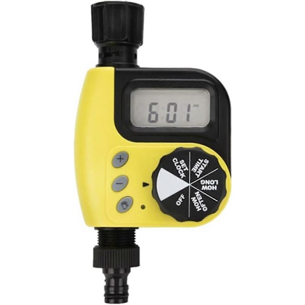 Bevattningstimer - 1/2\" och 3/4\" LCD Digital Sprinkler, Timer, Programmerbar