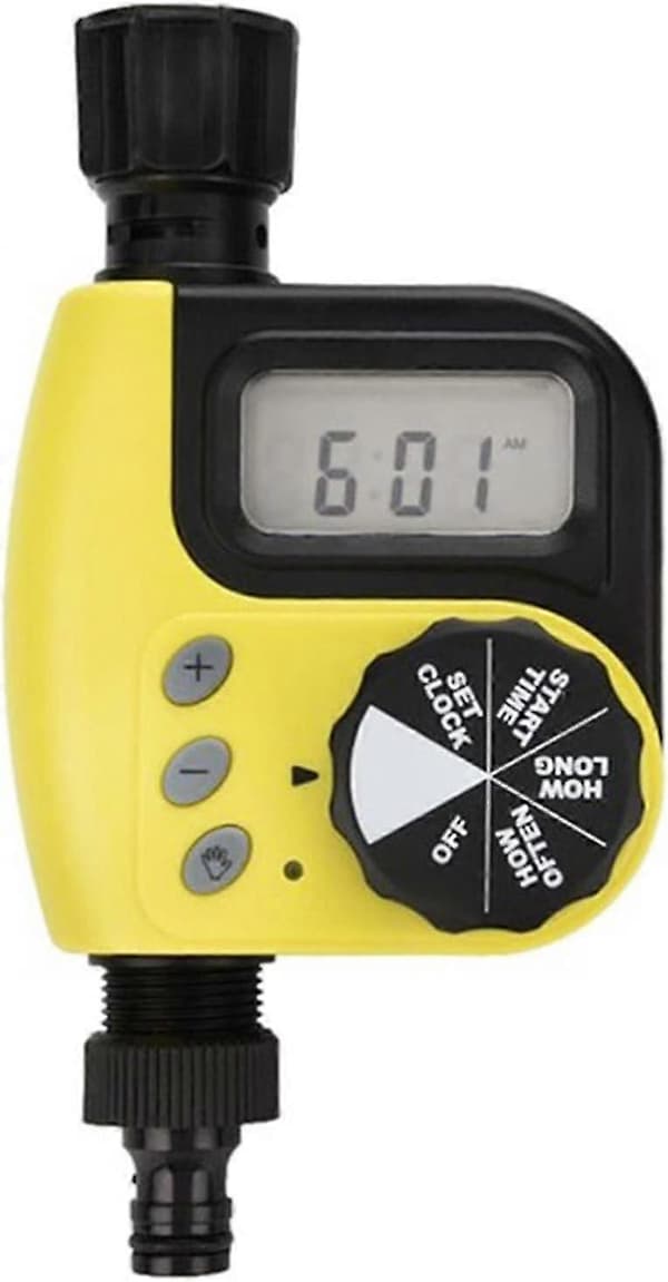 Vanningstimer - 1/2\" og 3/4\" LCD Digital Sprinkler, Timer, Programmerbar