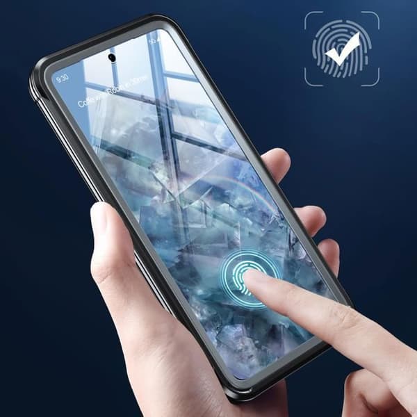 Magnetisk stødsikkert cover til Google Pixel 8 Pro Pink YYV