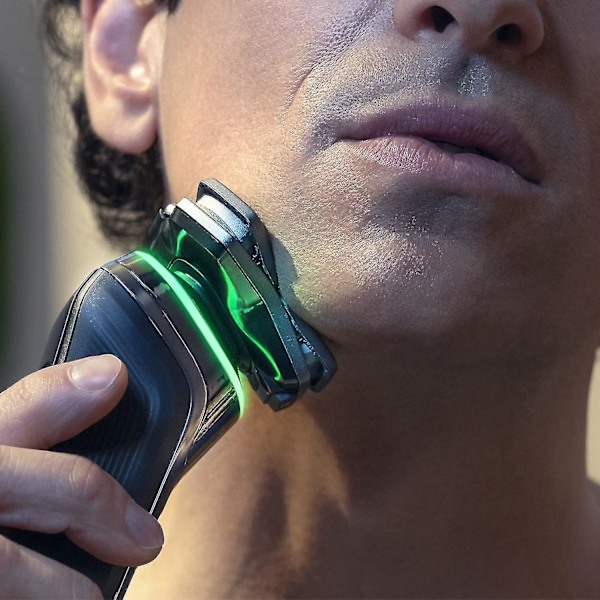 Philips Sh91/50 Skiftehode for Philips Series 9000 (s9xxx) Barbermaskiner, Sølv, (ny versjon som erstatter Sh90/70, Sh98/70 og Sh98/80)