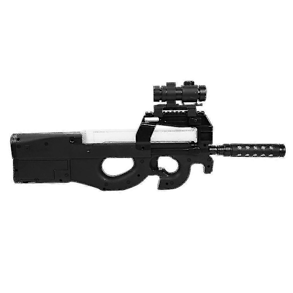 Elektrisk lekevåpen for barn, rifle med lys og lyd KJFQ