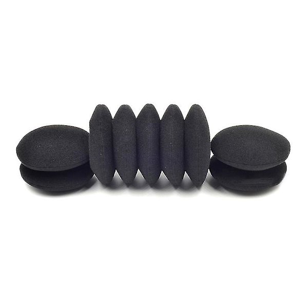 5 Par Foam Öronkuddar för Logitech H330 H340 USB PC-Huvudtelefoner