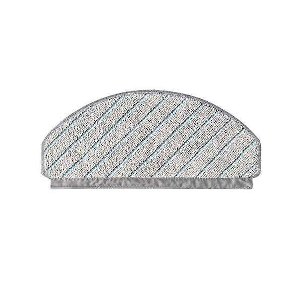 Ecovacs X1 Plus / T10 Plus -robotti-imurin varaosat ja tarvikkeet: Sivuharja, HEPA-suodatin, pölypussi, moppi-liina