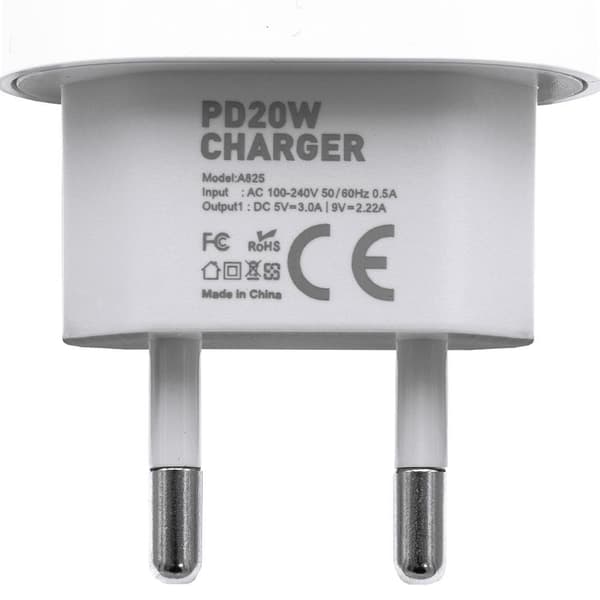 2-pak - Oplader til Samsung 25W Adapter+Kabel USB-C Hurtigoplader
