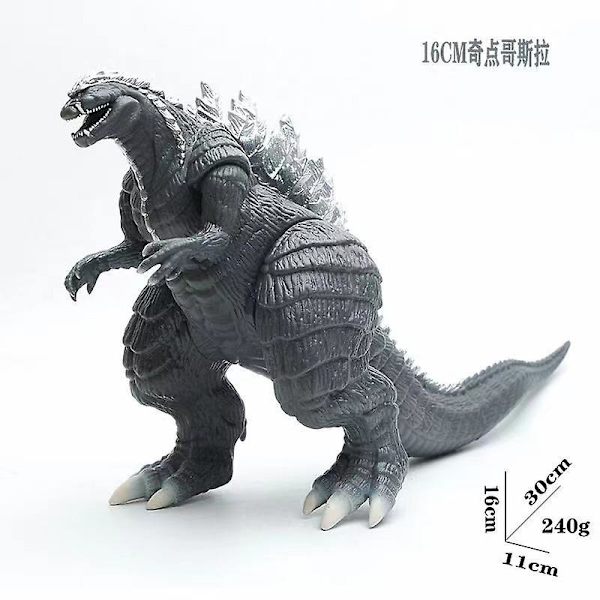 Dhrs Movie Monster Series Godzilla Ultima Godzilla S.p (Singular Point) Figur 6