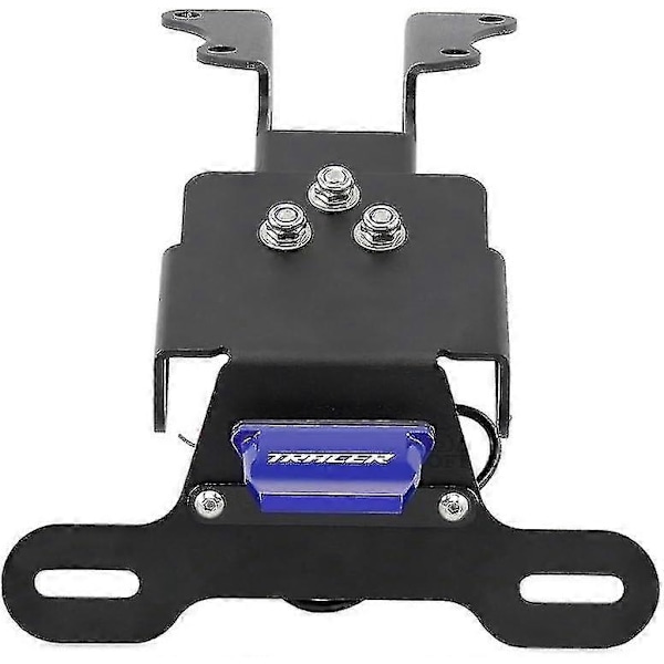 YAMAHA MT09 Tracer FJ-09 Tracer 900/9/GT 9GT 2015-2024 Motorcykel Bakre Nummerplåtshållare