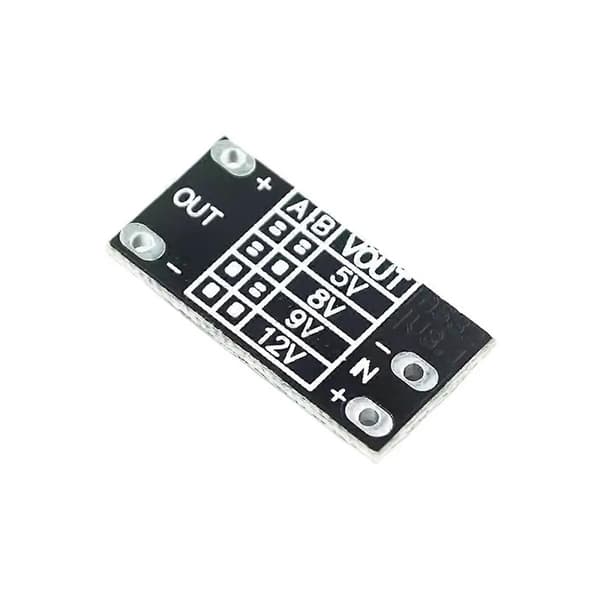 20 stk. 3,7V til 12V Mini DC Boost Converter Board Output 5V/8V/9V/12V DC Step Up Module Lith-Battery B