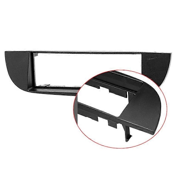 Enkel Din Bil DVD/CD Radio Stereo Fascia Panel Ramme Adapter Dash Kit for Fiat (500) 2007-2015 CD Trim