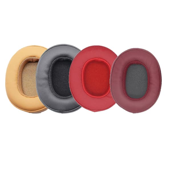 Øreputer for Skullcandy Crusher 3.0 Hodetelefoner - Erstatningsputer (1 par) Svart