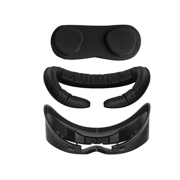 Ansigtsbeslag Svampelederpude Til Pico 4 VR Headset Udskiftning Vaskbar Ansigtsdækning Maske Til Pico