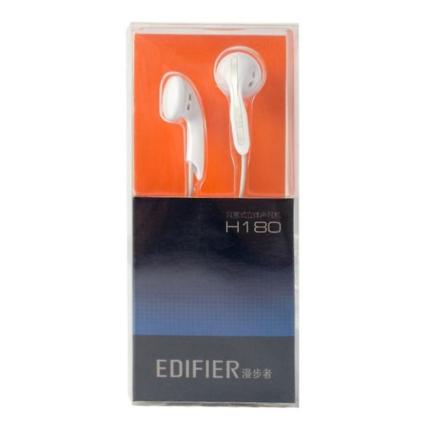 Edifier H180 In-ear Hörlurar med sladd Hi-fi Stereo Hörlurar - Klassiska