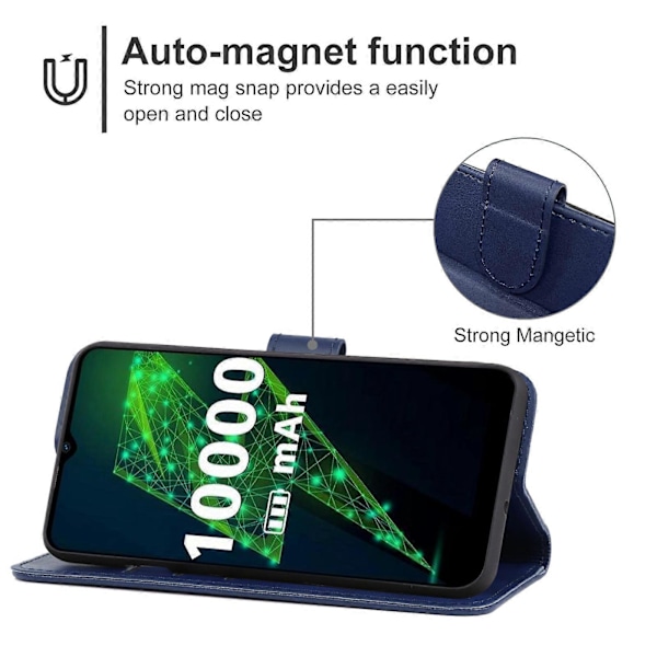 Läderfodral för OUKITEL K15 Plus