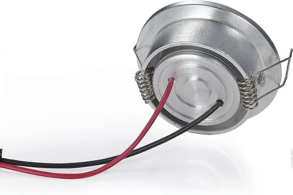 LED Mini Små Spotlights, för Cree XPE 3W Varmvit 3000K+Driver