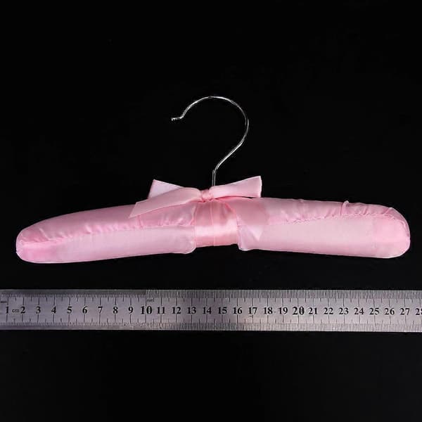 5 x Sateng Polstrede Kleshengere for Barn (Rosa)