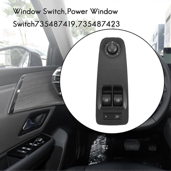 Uusi sähköikkunakytkimen Boxer Jumper Ducato 735487419