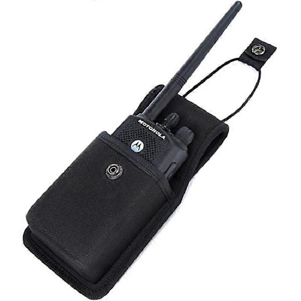 Taktisk Molle Radio Lomme Militær Walkie Talkie Lomme Etui Taljetaske Hylster Bærbar Intercom Taske Værktøj Udendørs Jagt Lomme