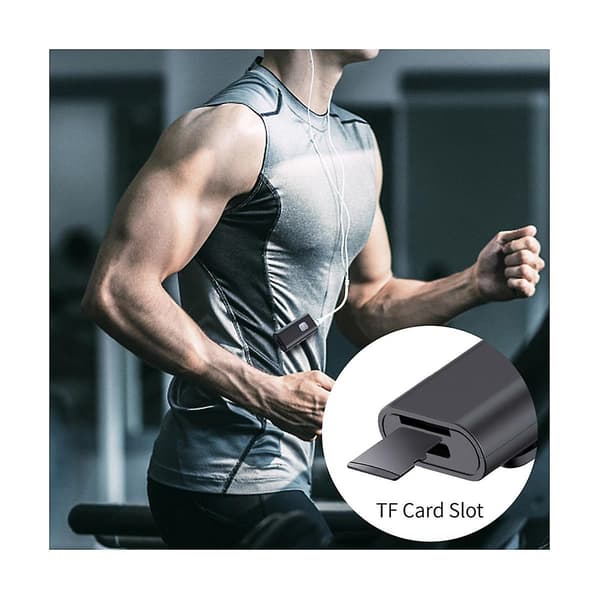 Bil Bluetooth Lydmottaker Håndfri Trådløs Bluetooth 5.0 Adapter Støtter TF-kortleser for Ca