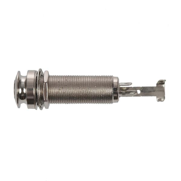 Mono Lang Input Output Gevind Guitar Barrel Jack NY 1/4 tomme