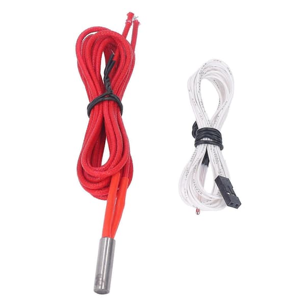 Højkvalitets 12 stk. 12V 40W 3D Printer Tilbehør Hot End Kit