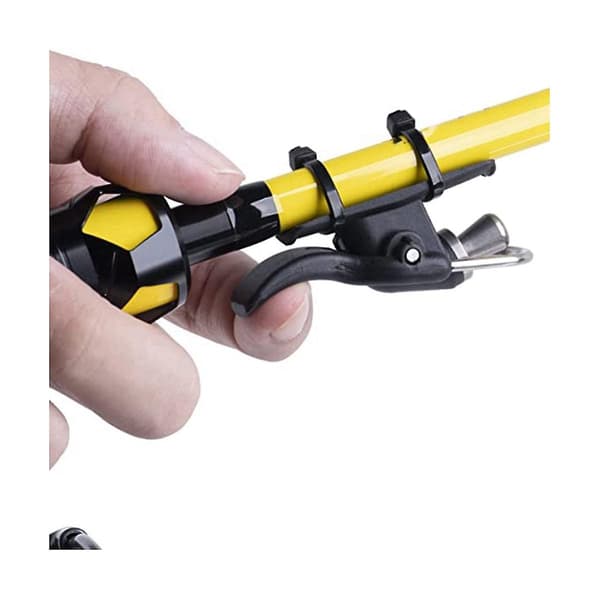 2 Set Sea Fishing Trigger Cannon Surf Fishing Trigger Aid Fixed Spool Casting Aid Thumb Button Fish