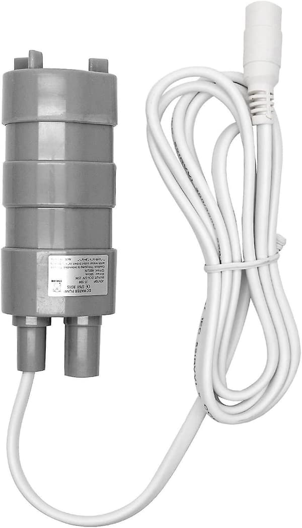 Vattenpump - 12V Whale Pump Högflödes Vattenpump Nedsänkbar Pump för Husbil Husvagn Husbil