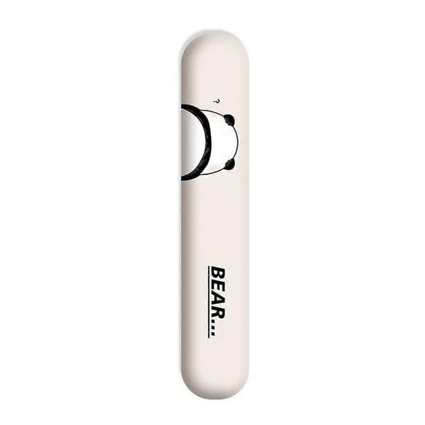Musematte Ergonomisk Håndstøtte Søt Panda Musematte HD Skrivebordsmatte Tegneseriestil Sklisikker Matte Spilltilbehør Matte B