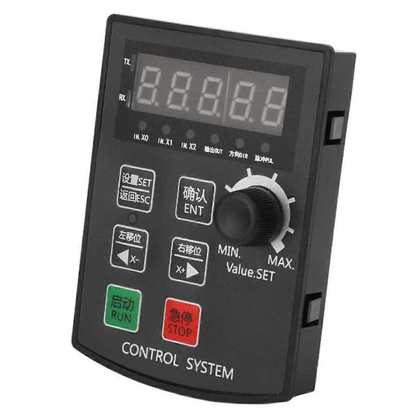 Servo Stepper Motor HF020: Skrivevinkelposisjonering og puls-hastighetskontroll