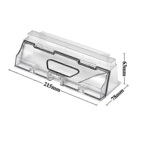 For Roborock S5 Max S6 MaxV S6 PURE T7 Vanntank Støvboks Moppstativ Edition0612