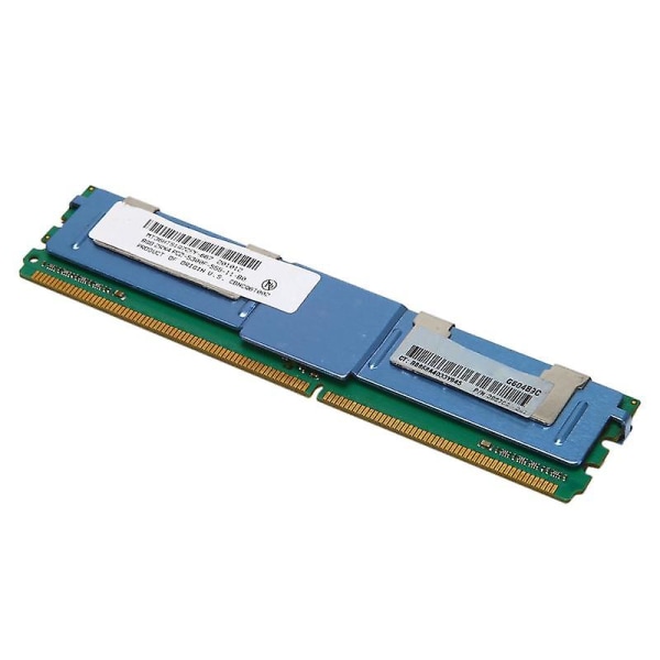 8GB DDR2 Ram-minne 667Mhz PC2 5300 240 stift DIMM 1.7V Ram Memoria för serverminne
