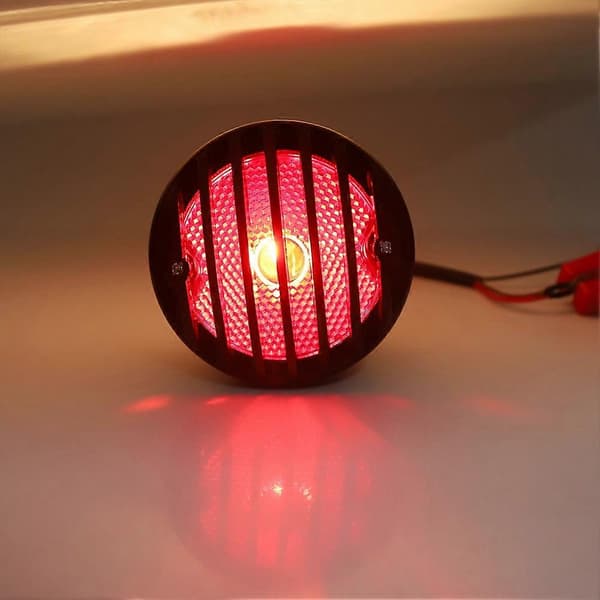 Motorcykel Baglygte Retro Lys Lampe Baglygte Bremslys