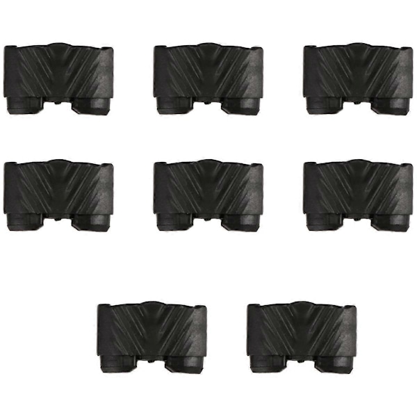 8 st Bil Taklucka Slider Reparationsklämmor för Renault Megane 3 918066133R 7701209744