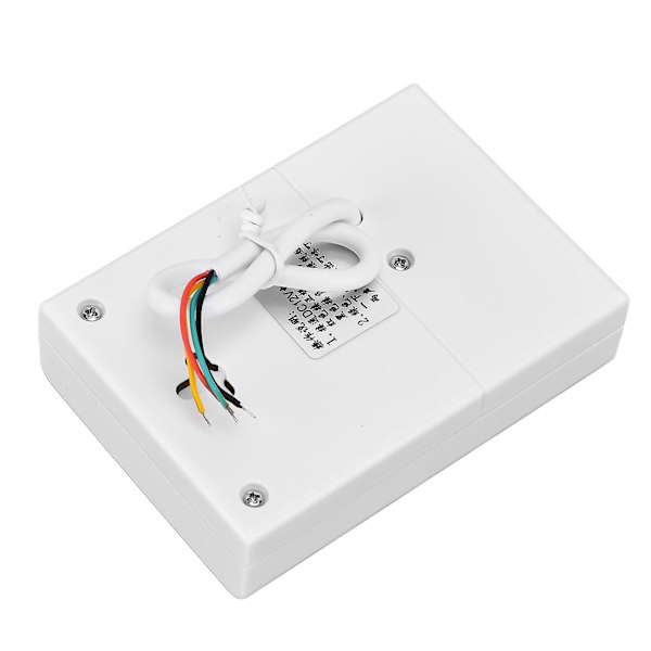 12V Trådløs Elektronisk Dørklokke Dingdong Ringetone 90dB Hvid Adgangskontrol til Hotel Hjem